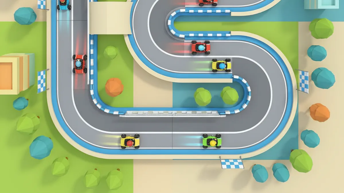 Neon Drift Loop